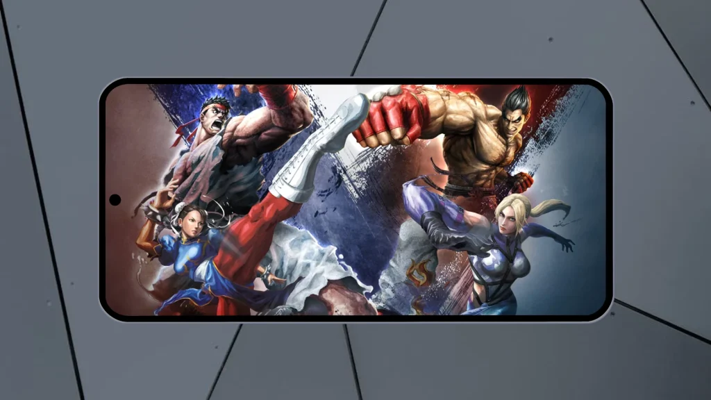 street fighter x tekken on android