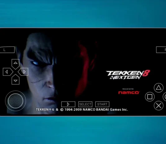 tekken 8 ppsspp