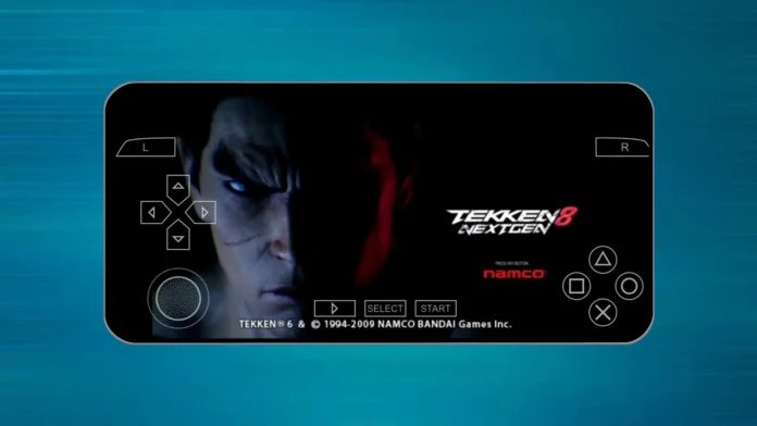 tekken 8 ppsspp