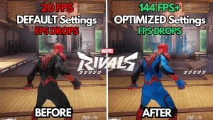 MARVEL RIVALS FPS PACK