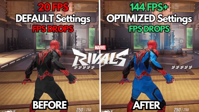 MARVEL RIVALS FPS PACK