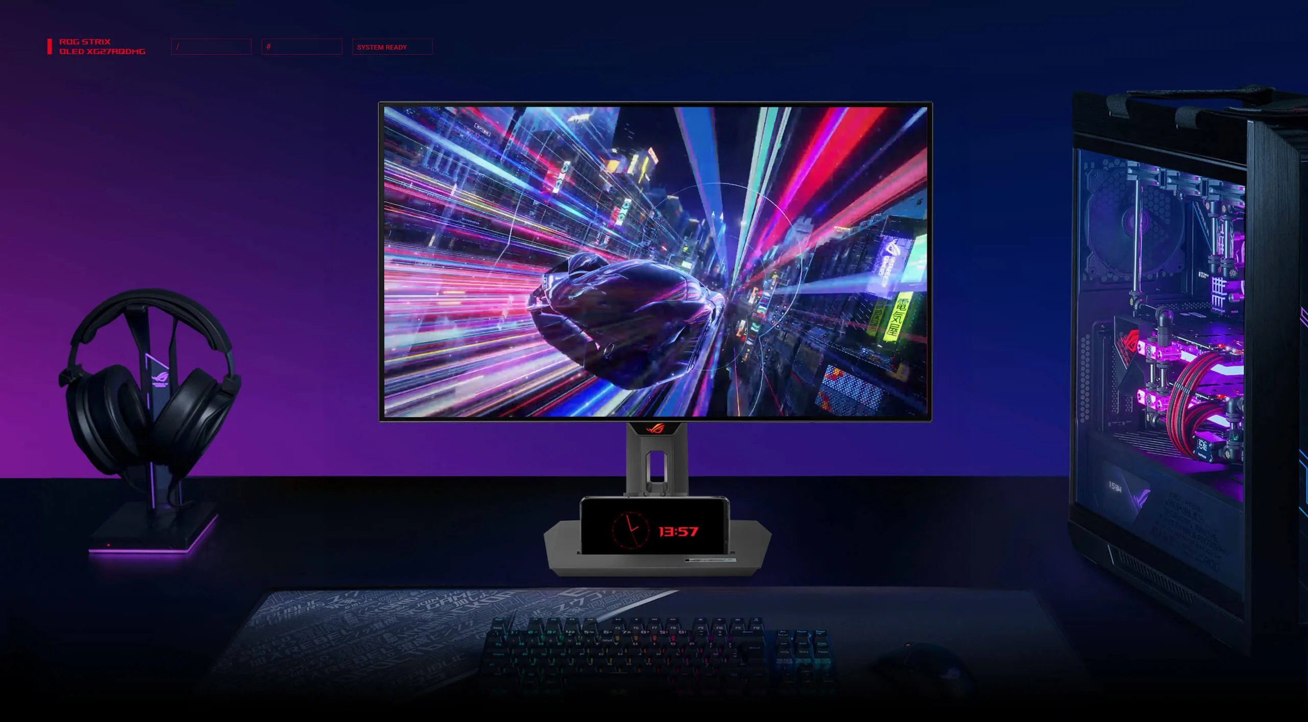 ASUS ROG Strix XG27AQDMG OLED Monitor