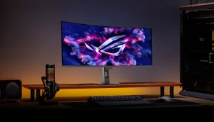 ASUS ROG Strix XG34WCDG QD-OLED