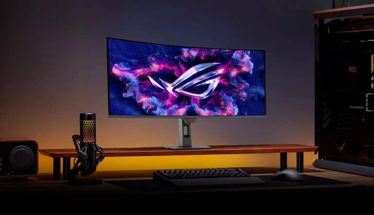 ASUS ROG Strix XG34WCDG QD-OLED