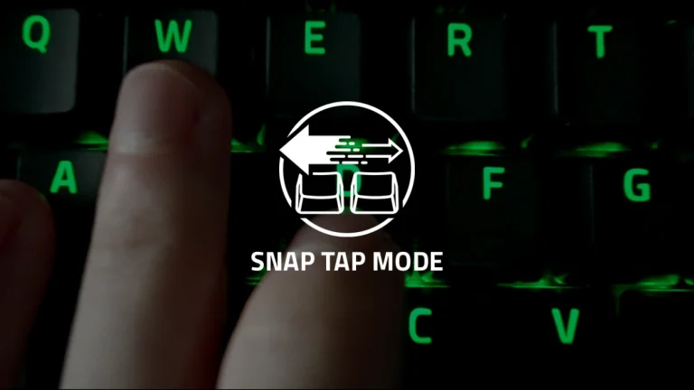 Snap Tap on any keyboard