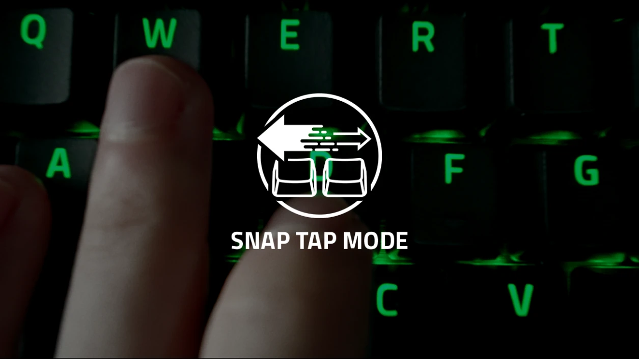 Snap Tap on any keyboard