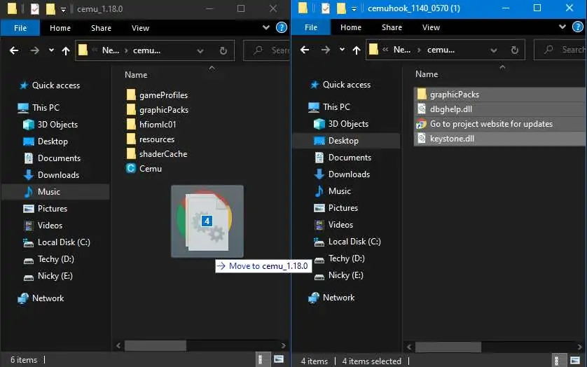 How To Play Nintendo Wii U Games On PC With Cemu 2 cemu1 1