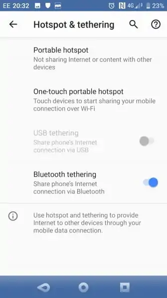 Use Android Internet To PC