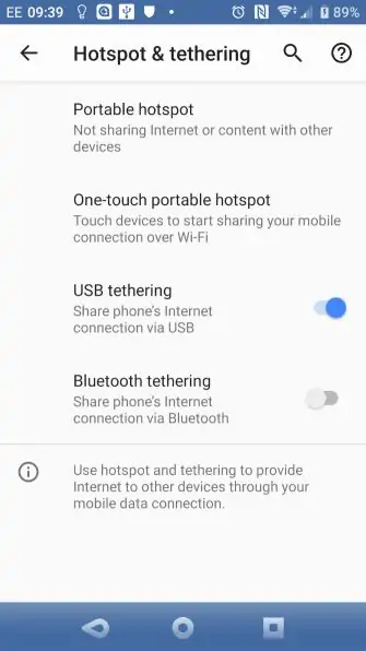 Use Android Internet To PC