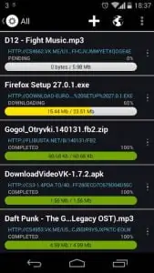 Android Download Managers