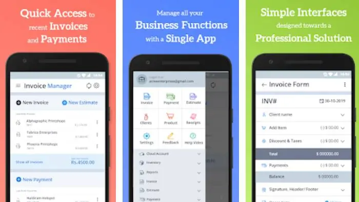 Invoicing Apps For Android