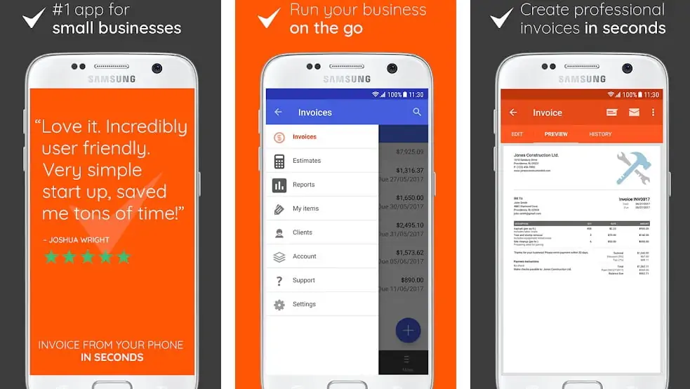 Invoicing Apps For Android