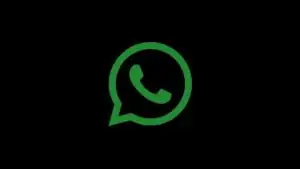 Dark Mode On WhatsApp Web
