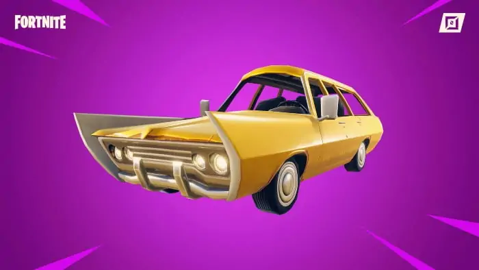 Fortnite Season 3 Cars