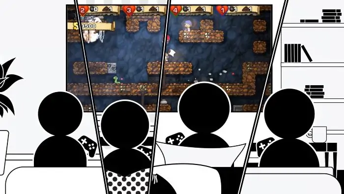 Local Co-op Games Online With Friends