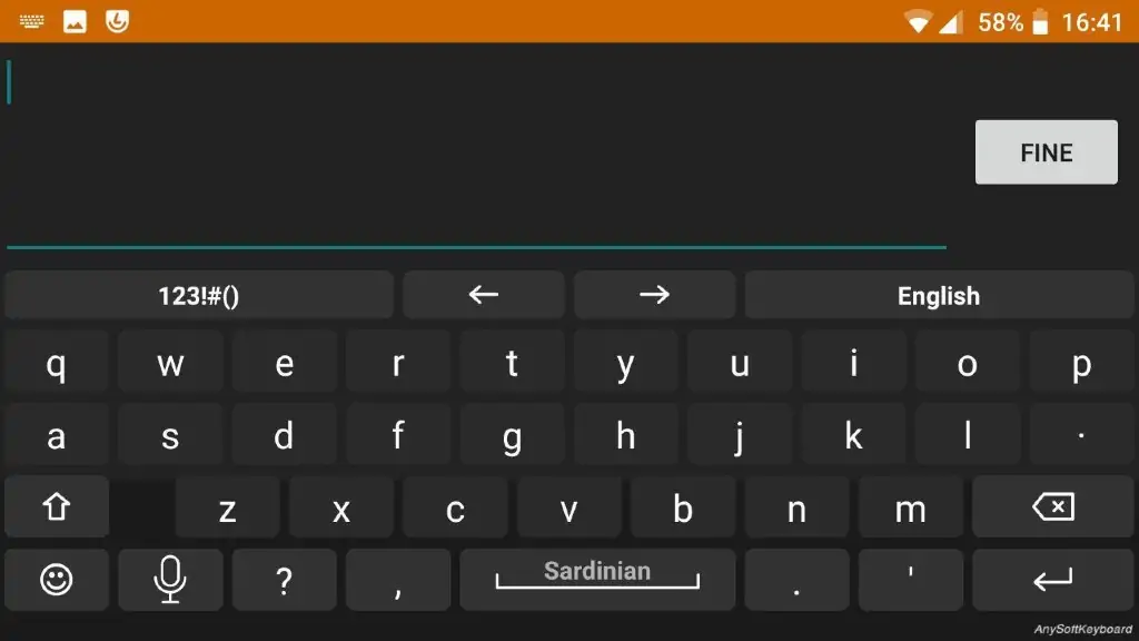 10 Best Android Keyboard Apps That Increase Your Texting Speed 16 AnySoftKeyboard