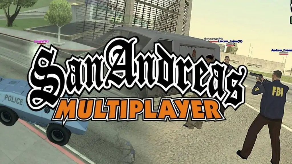 GTA San Andreas Online Multiplayer On PC