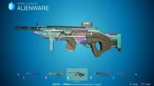 Get Free AW Weapon Skins In Splitgate