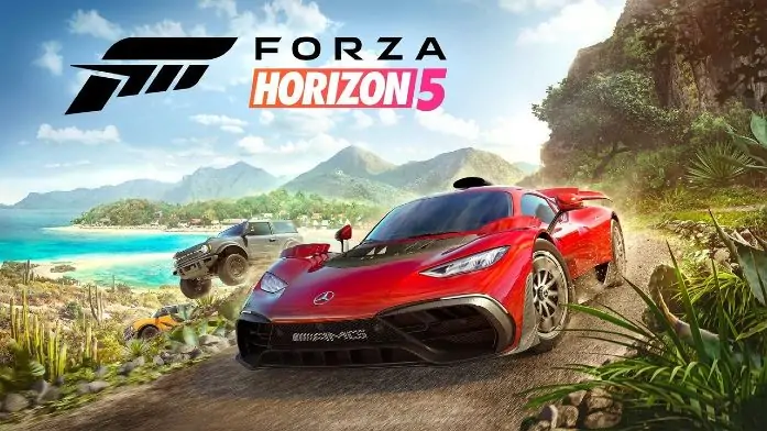Show FPS in Forza Horizon 5