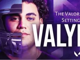 valyn valorant settings