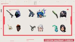 custom cursor for valorant