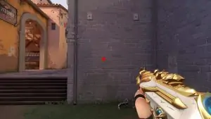 heart crosshair valorant