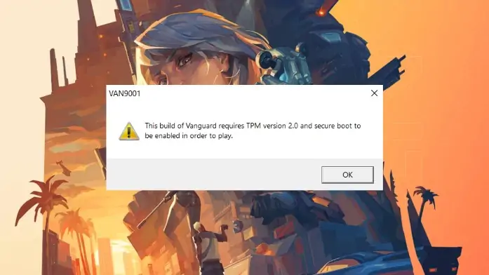 valorant windows 11 tpm 2.0