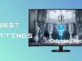 best color Settings for Samsung Odyssey Neo G7 Monitor