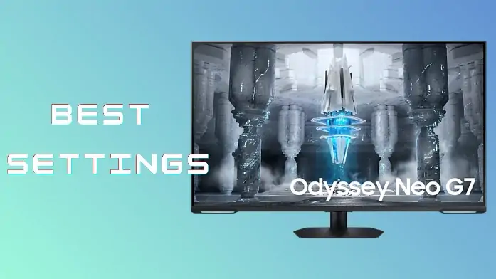 best color Settings for Samsung Odyssey Neo G7 Monitor