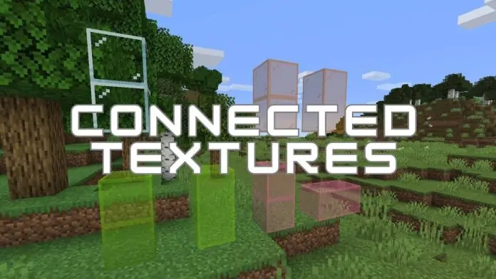 connected texture in minecraft